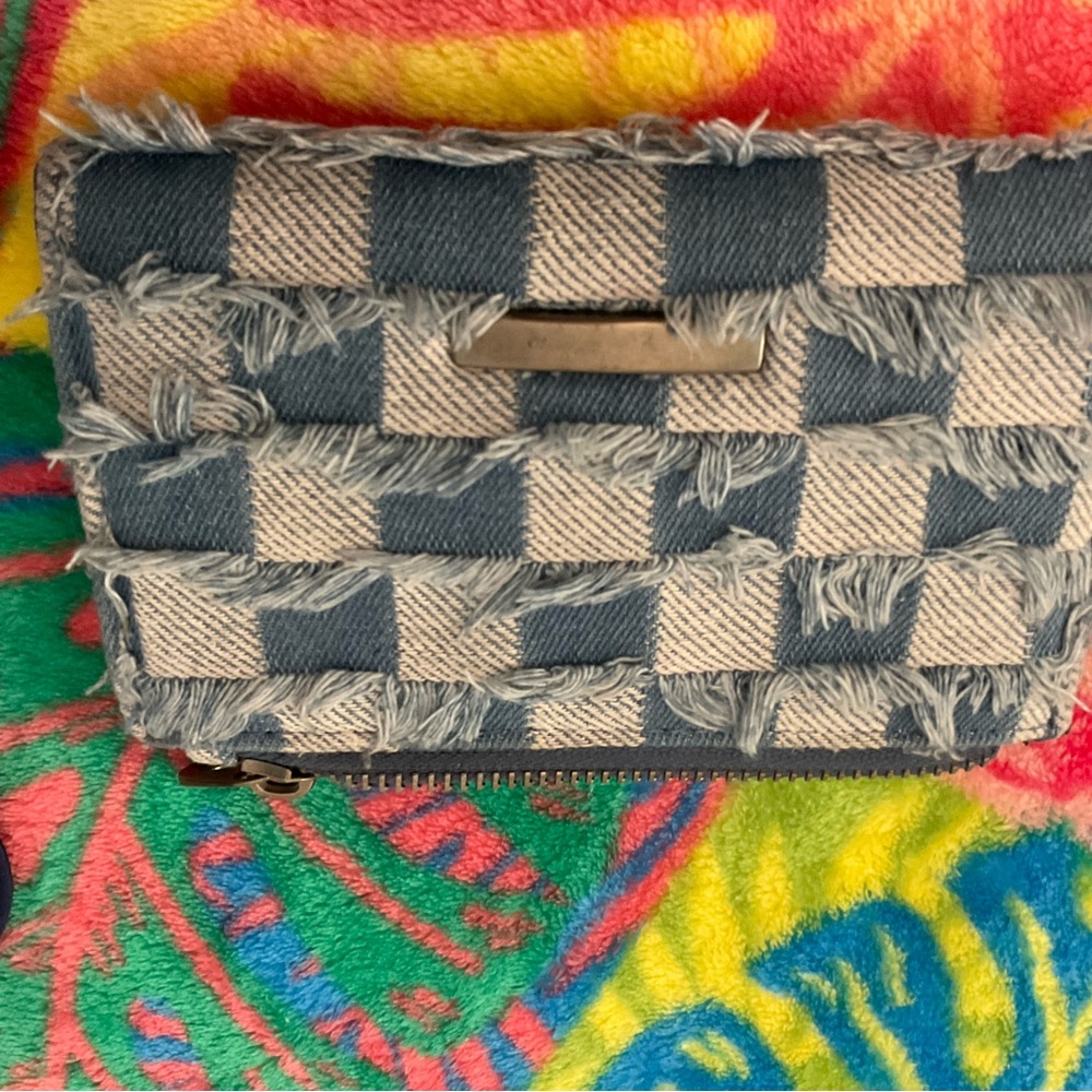 Stylish Checkered Women Bag